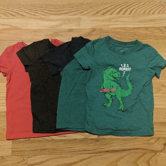 Cat & Jack Other - Cat & Jack 2T t-shirt bundle
